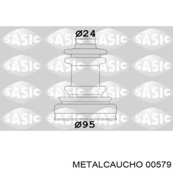 Fuelle, árbol de transmisión delantero exterior Fiat Ducato 2 230L