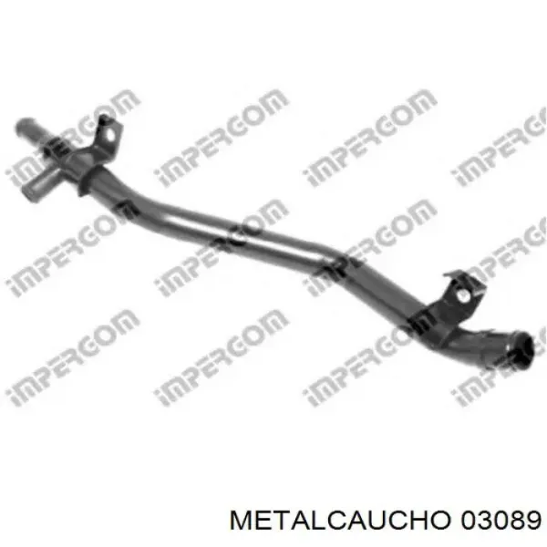 Manguera radiador STD804 Standart