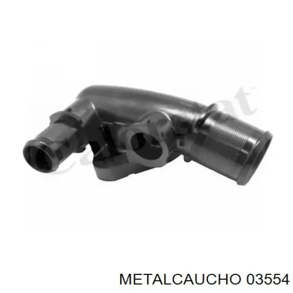 Brida del sistema de refrigeración (triple unión) 9631750680 Fiat/Alfa/Lancia