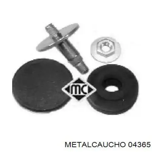 Cojín de la tapa decorativa del motor 14103008 AND