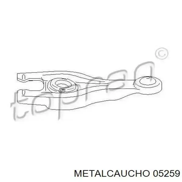Horquilla de desembrague, embrague Fiat Ducato 3 250