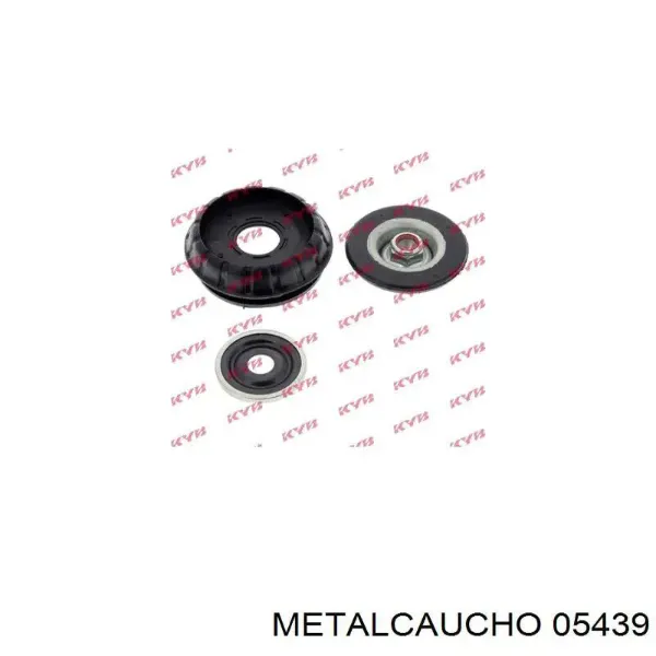 Guía del eje primario de la caja de cambios 5439 Metalcaucho