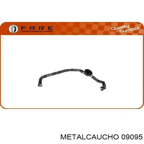 Tubo de ventilación del cárter 9095 Metalcaucho