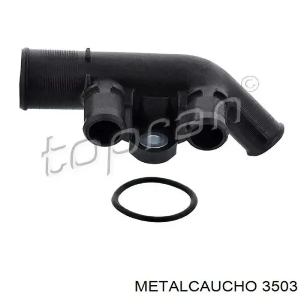 Brida del sistema de refrigeración (triple unión) 3503 Metalcaucho