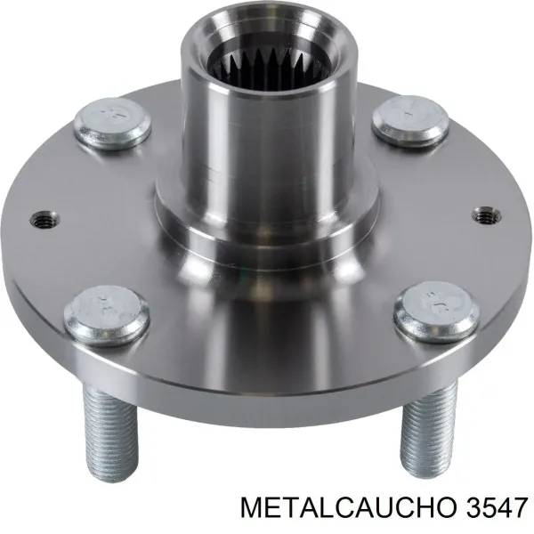 Tapón depósito de refrigerante 3547 Metalcaucho