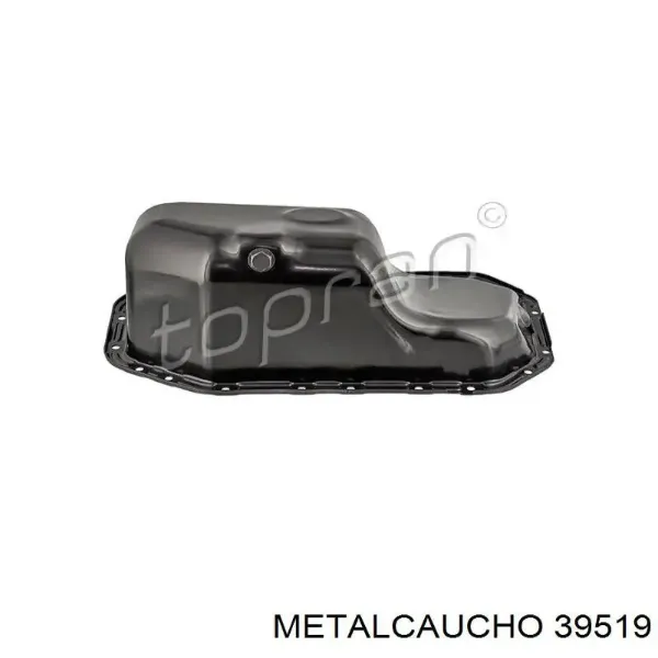 Cárter de aceite del motor 39519 Metalcaucho