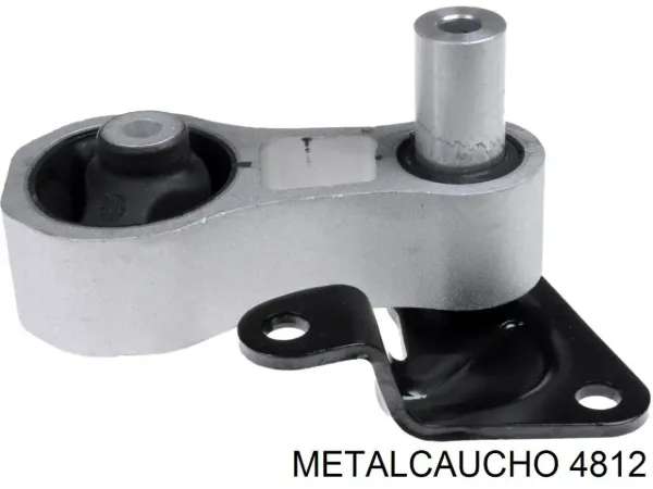 Soporte de motor trasero 4812 Metalcaucho