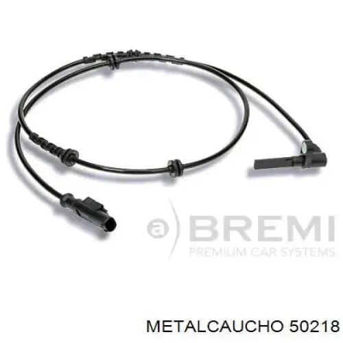 Sensor ABS delantero Fiat Ducato 3 250