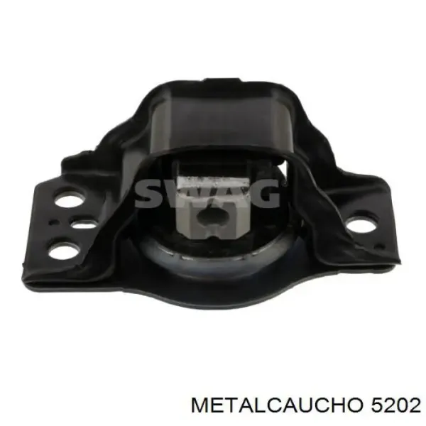 Polea de cigüeñal 5202 Metalcaucho