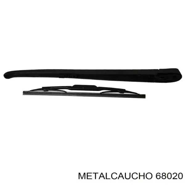 Brazo del limpiaparabrisas, trasero 4047RWT2 Polcar