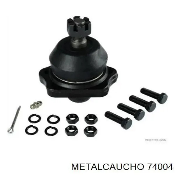 Rodamiento de soporte del amortiguador delantero 52023100 Fiat/Alfa/Lancia