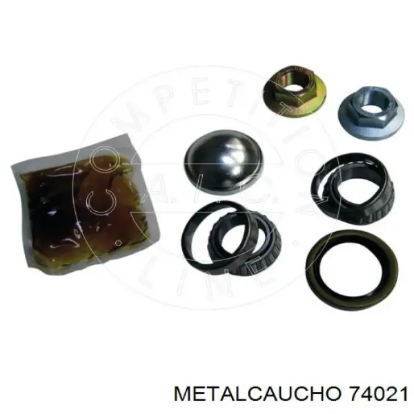 Cojinete de rueda trasero Ford Fiesta GFJ