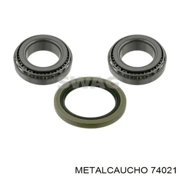 Cojinete de rueda trasero Ford Fiesta GFJ