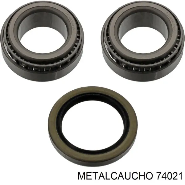 Cojinete de rueda trasero Ford Fiesta GFJ