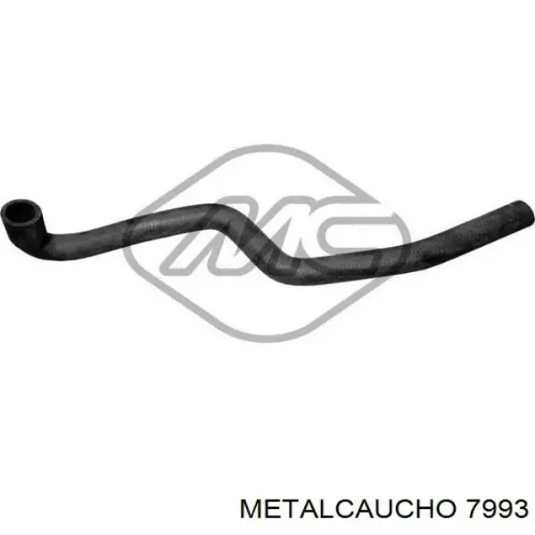 Manguera del radiador 7993 Metalcaucho
