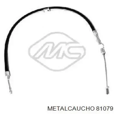 Cable de embrague 110152 Adriauto