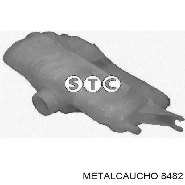 Manguera doble del radiador de la calefacción 8482 Metalcaucho