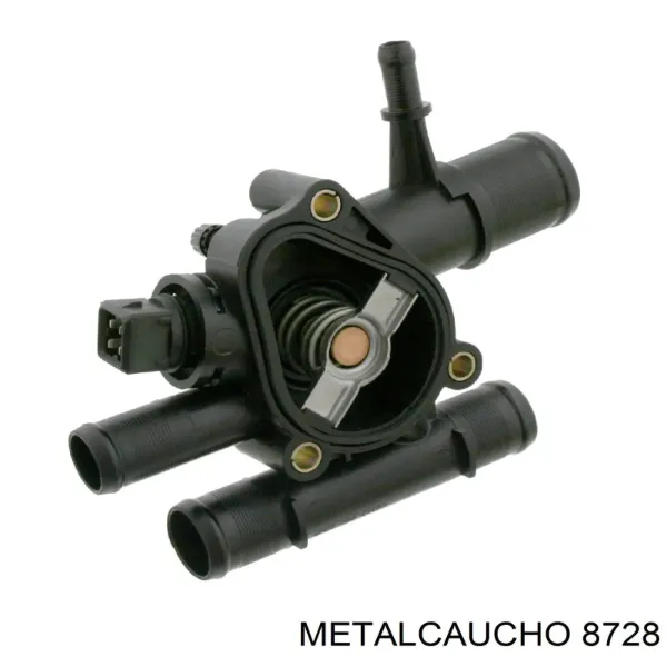 Manguera de calefacción, entrada 8728 Metalcaucho