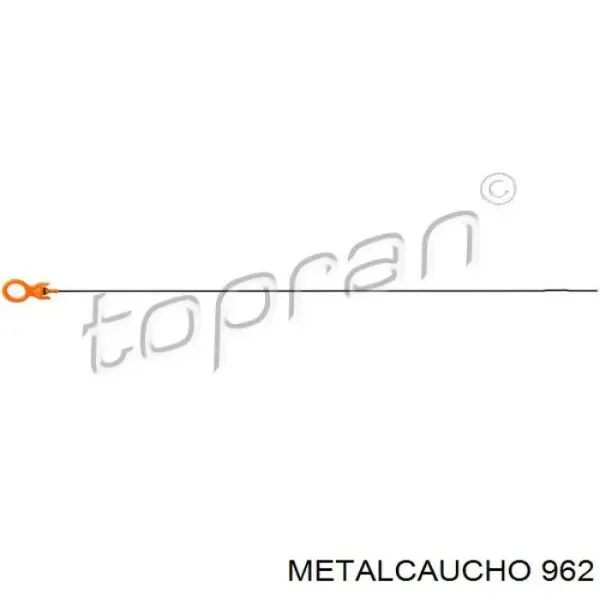 Silentblock del brazo de suspensión 962 Metalcaucho