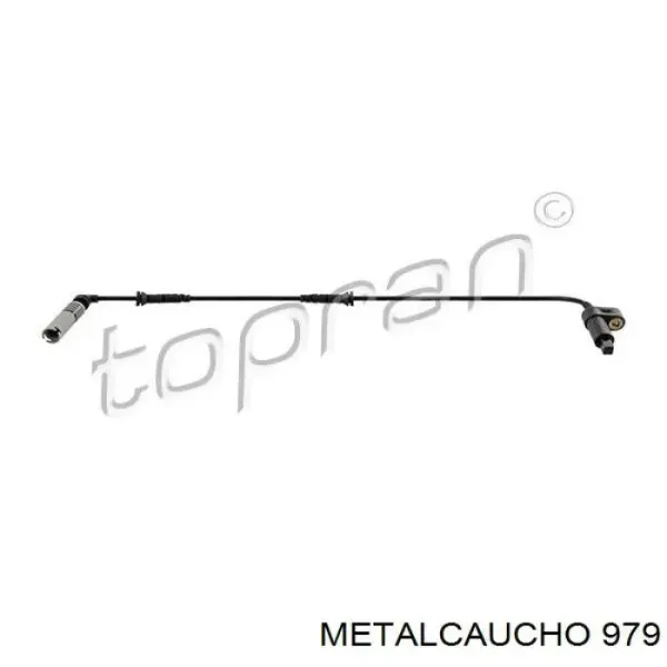 Silentblock del brazo de suspensión 979 Metalcaucho