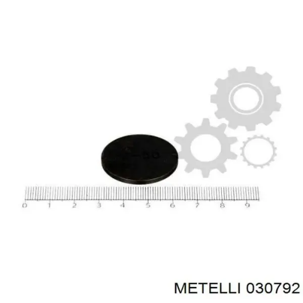 Arandela de ajuste 030792 Metelli