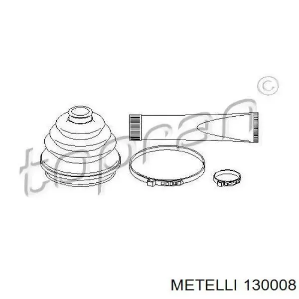 Fuelle, árbol de transmisión delantero exterior Opel Astra 51, 52, F35, M35