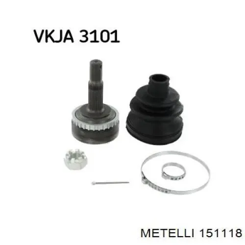 Comprar 151118 Metelli Junta homocinetica