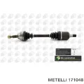 Semieje delantero Land Rover Freelander L314