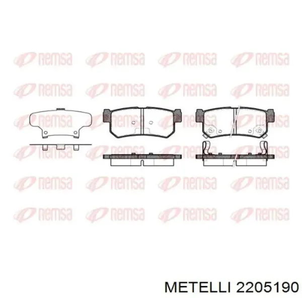 BP3203 Bremsi