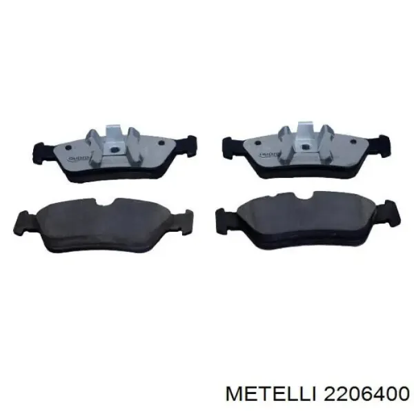 Pastillas de freno delanteras BMW 1 E81, E87