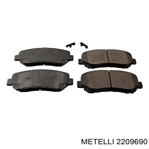 Pastillas de freno delanteras Mazda CX-5 1 KE, GH