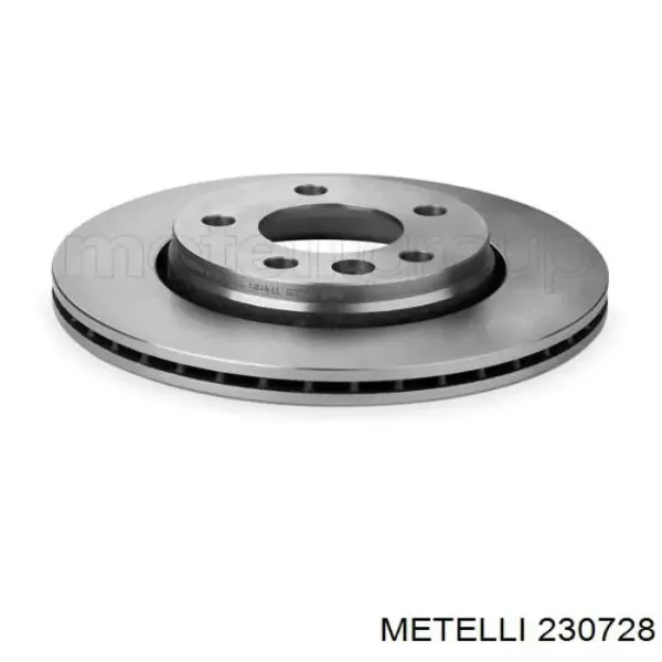 Disco de freno trasero Volkswagen Transporter 7HB, 7HJ, 7EB, 7EJ