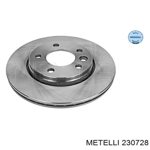 Disco de freno trasero Volkswagen Transporter 7HB, 7HJ, 7EB, 7EJ