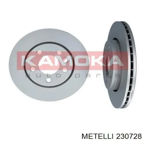 Disco de freno trasero Volkswagen Transporter 7HB, 7HJ, 7EB, 7EJ