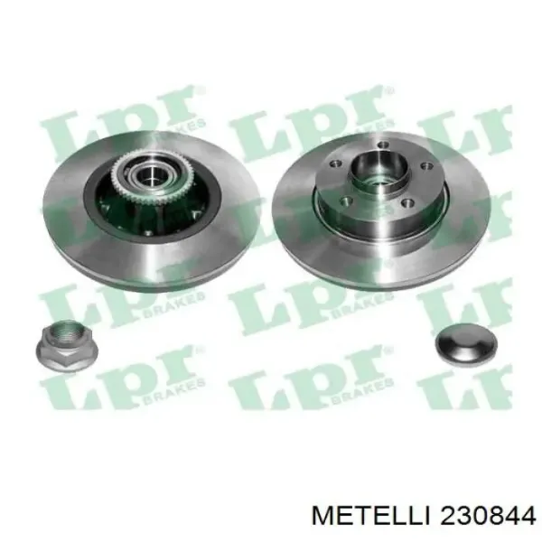 Disco de freno trasero Renault Trafic 2 FL