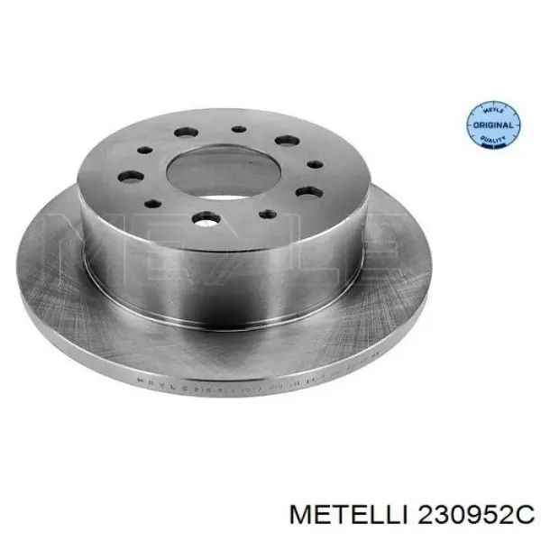 Disco de freno trasero Fiat Ducato 3 250