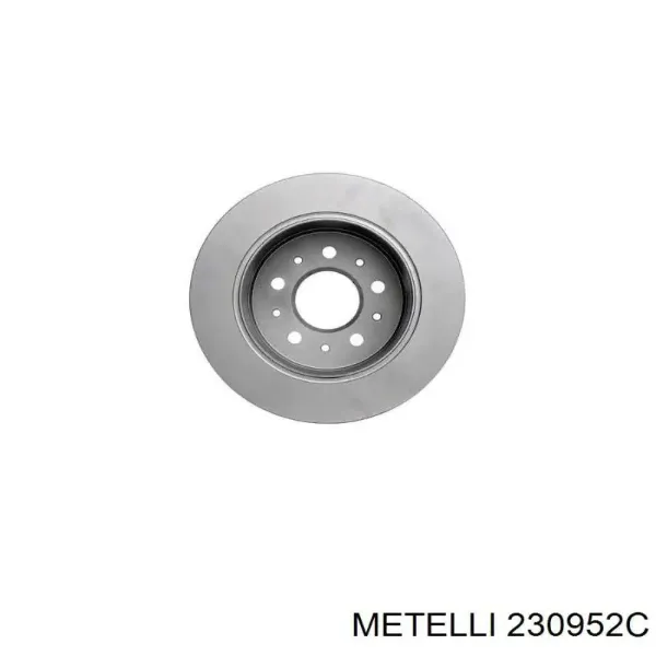 Disco de freno trasero Fiat Ducato 3 250