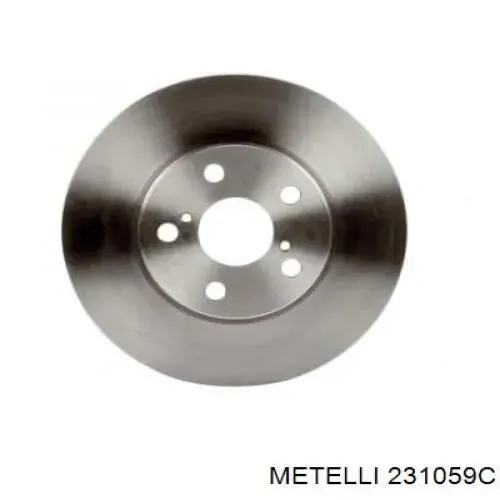 Freno de disco delantero Toyota Celica T16