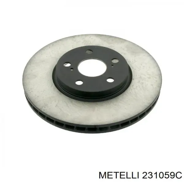 Freno de disco delantero Toyota Celica T16