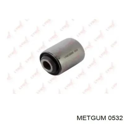 Silentblock del brazo superior de suspensión trasera METGUM 0532