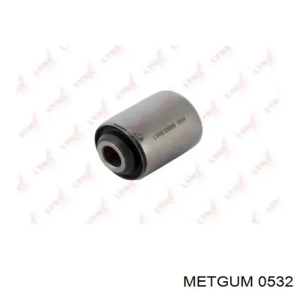 Silentblock del brazo superior de suspensión trasera 0532 Metgum