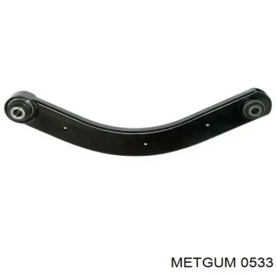 Silentblock del brazo superior de suspensión trasera METGUM 0533