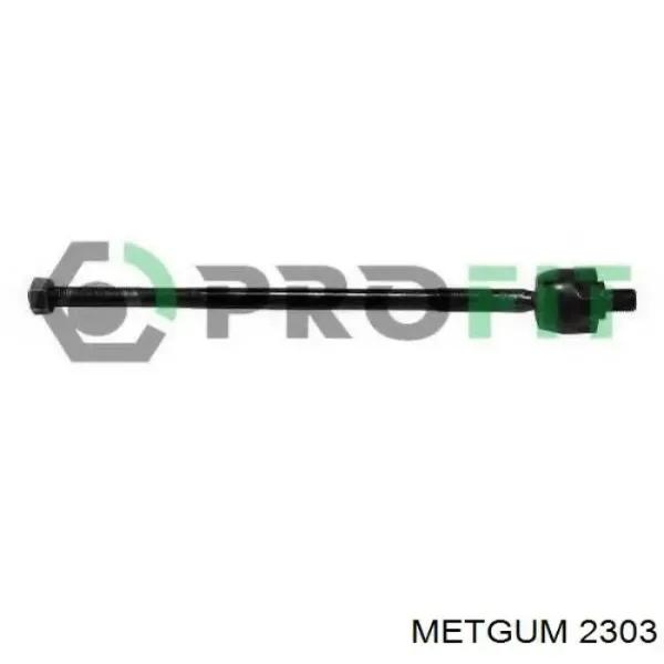 Buje del brazo longitudinal trasero 2303 Metgum