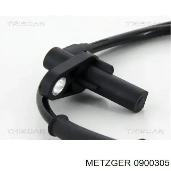 Sensor de rueda abs HELLA 6PU012806621