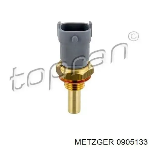 0905083 METZGER Sensore, Temperatura refrigerante verde scuro | AUTODOC prezzo e recensioni
