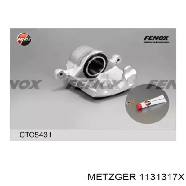 Kit de reparación de pinzas de freno 4061951010 JP Group