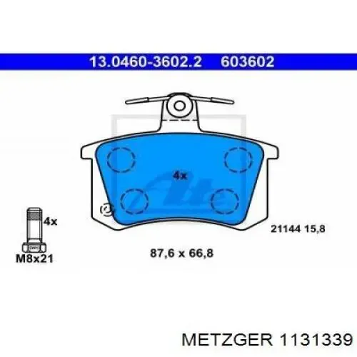 1131339 Metzger