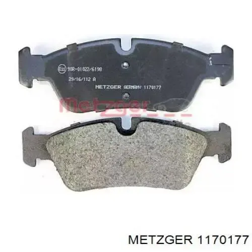 Pastillas de freno delanteras BMW 1 E81, E87