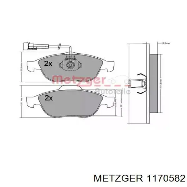 Comprar 71713143 Fiat/Alfa/Lancia Pastillas delanteras de freno