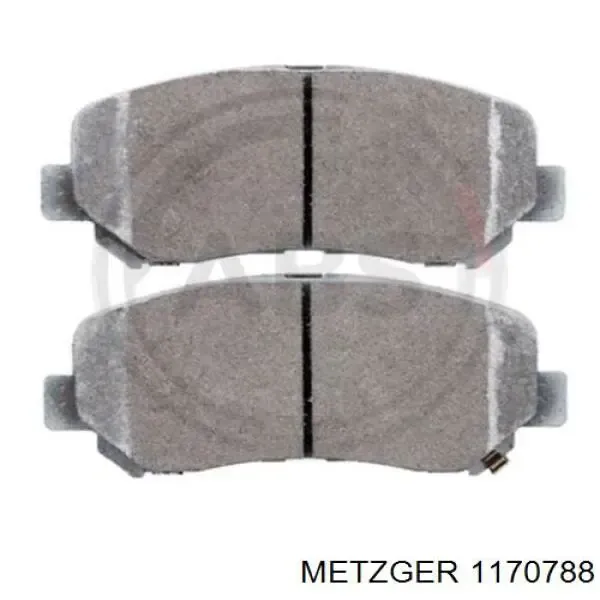 Pastillas de freno delanteras Mazda CX-5 1 KE, GH